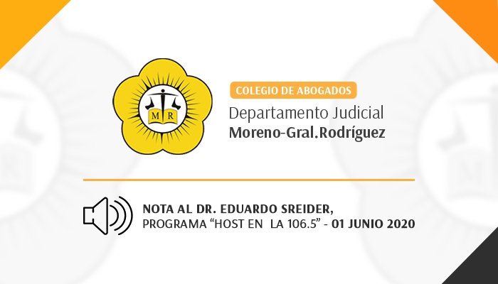 LUNES-1-DE-JUNIO-2020-EL-DR-EDUARDO-SREIDER-FUE-ENTREVISTADO-EN-EL-PROGRAMA-HOST-EN-LA-106 5_01-06-2020